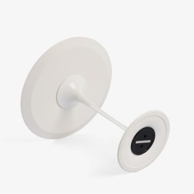 Eero Saarinen Saarinen 20 Tulip Pedestal Table in White Laminate