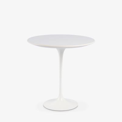 Eero Saarinen Saarinen 20 Tulip Pedestal Table in White Laminate