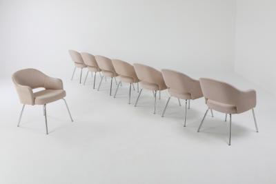Eero Saarinen Saarinen Dining Chairs for Knoll 1940s
