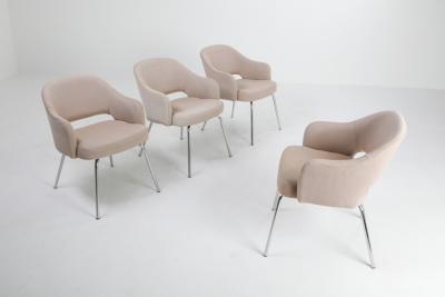 Eero Saarinen Saarinen Dining Chairs for Knoll 1940s
