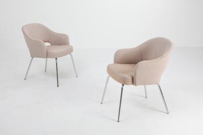 Eero Saarinen Saarinen Dining Chairs for Knoll 1940s