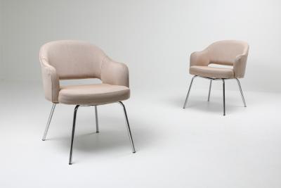 Eero Saarinen Saarinen Dining Chairs for Knoll 1940s