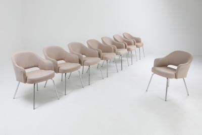Eero Saarinen Saarinen Dining Chairs for Knoll 1940s
