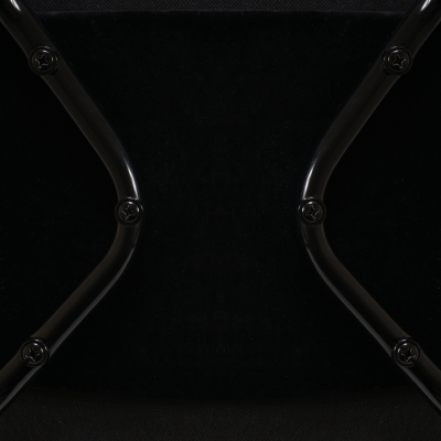 Eero Saarinen Saarinen Executive Arm Chairs Black Edition Set of 6