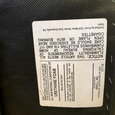 Eero Saarinen Saarinen Executive Armchair in Original Black Leather Nickel Swivel Base