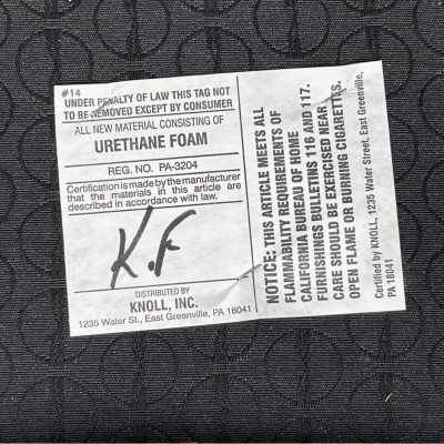 Eero Saarinen Saarinen Executive Armless Chairs in Mocha Brown Mohair Bronze Legs Set of 6