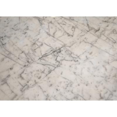 Eero Saarinen Saarinen Tulip Style Dining Game Table with Custom Polished Marble Top 1990s