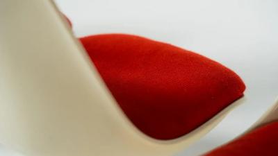 Eero Saarinen Set of 6 Tulip Chairs by Eero Saarinen For Knoll 1960s