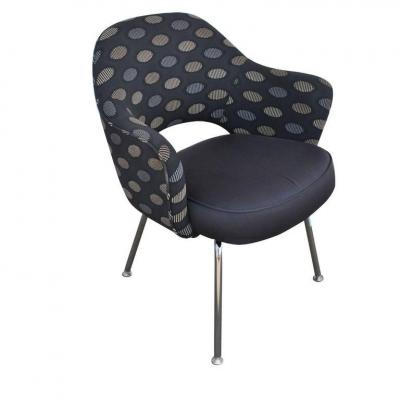 Eero Saarinen Set of Six Mid Century Modern Eero Saarinen Executive Armchairs for Knoll