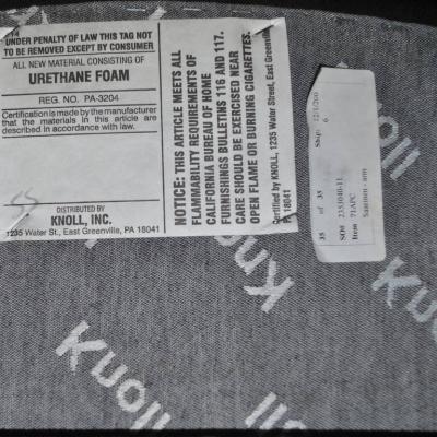 Eero Saarinen Set of Six Mid Century Modern Eero Saarinen Executive Armchairs for Knoll