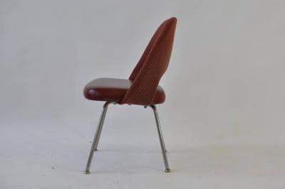 Eero Saarinen Set of Ten Vintage Eero Saarinen Chairs for Knoll