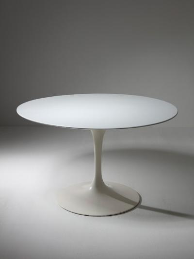 Eero Saarinen Tulip Dining Table by Eero Saarinen for Knoll