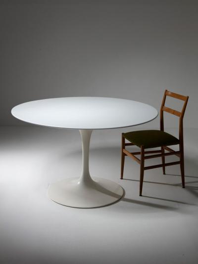 Eero Saarinen Tulip Dining Table by Eero Saarinen for Knoll