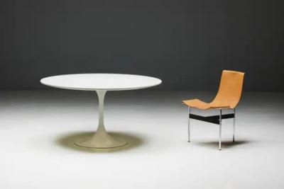 Eero Saarinen Tulip Dining Table by Eero Saarinen for Knoll United States 1960s