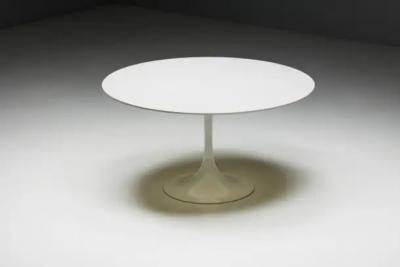 Eero Saarinen Tulip Dining Table by Eero Saarinen for Knoll United States 1960s
