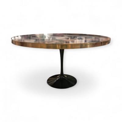 Eero Saarinen Tulip Olive Tree Table