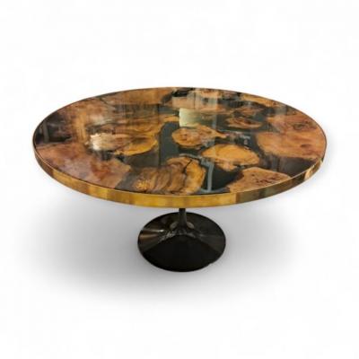 Eero Saarinen Tulip Olive Tree Table