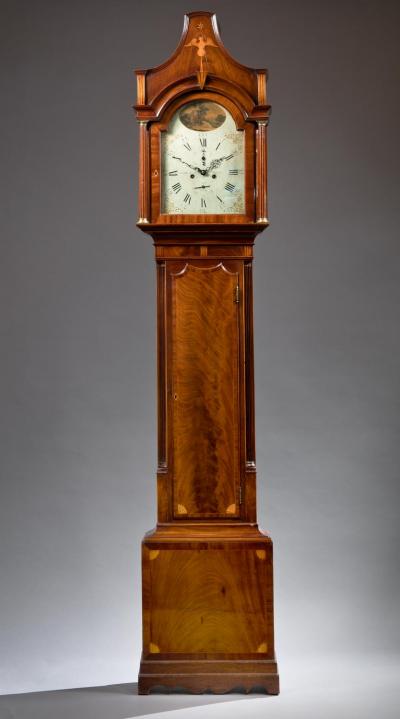 Effingham Embree EFFINGHAM EMBREE FEDERAL TALL CLOCK