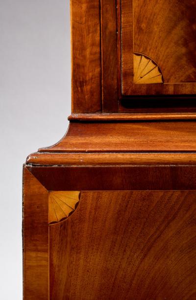 Effingham Embree EFFINGHAM EMBREE FEDERAL TALL CLOCK