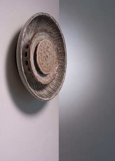 Ege Dagnaes Brown ceramic wall lamp by Dagn s Denmark