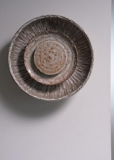 Ege Dagnaes Brown ceramic wall lamp by Dagn s Denmark