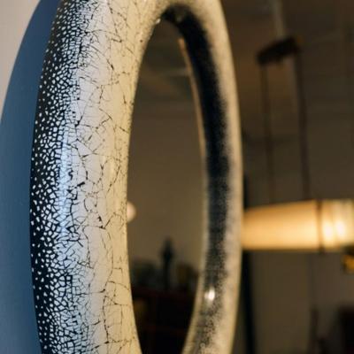 Eggshell Lacquer Mirror Made to Order 