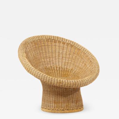 Egon Eiermann Egon Eiermann E10 Basket Lounge Chair Germany 1950s