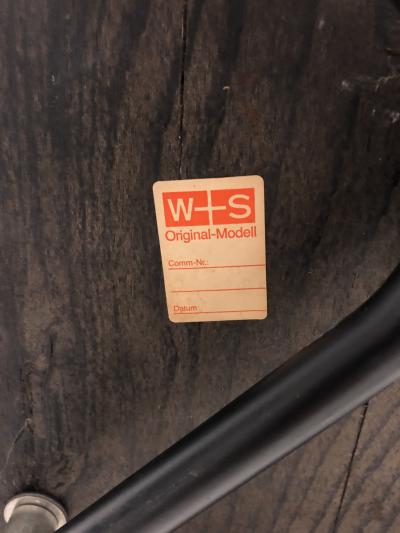 Egon Eiermann Set of Four SE 68 Chairs by Egon Eiermann