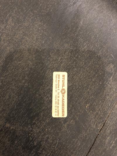 Egon Eiermann Set of Four SE 68 Chairs by Egon Eiermann