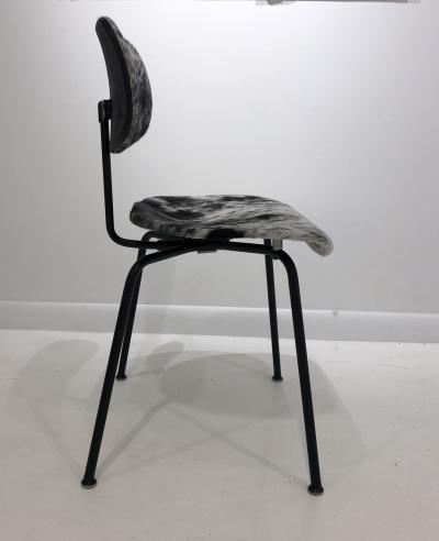 Egon Eiermann Set of Four SE 68 Chairs by Egon Eiermann