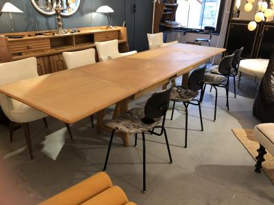 Egon Eiermann Set of Four SE 68 Chairs by Egon Eiermann