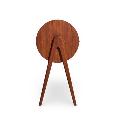 Egon Ostergaard Egon stergaard Style Danish Teak Tambour Door Roll Top Desk