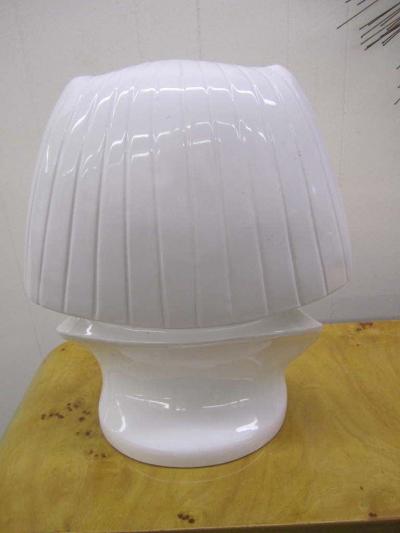 Egyptian King Tut Italian Ceramic Sculpture Bust Hollywood Regency