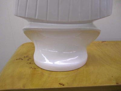 Egyptian King Tut Italian Ceramic Sculpture Bust Hollywood Regency