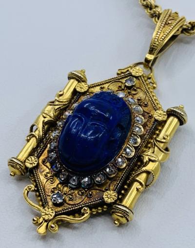 Egyptian Scarab pendant