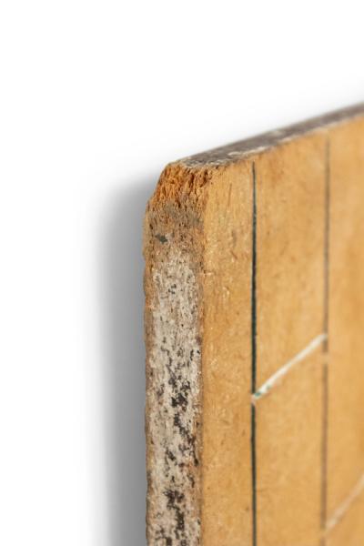 Egyptian Style Carved Wooden Wall Plaque