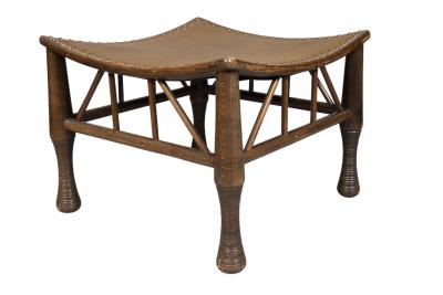 Egyptian Style Thebes Stool