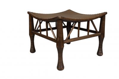 Egyptian Style Thebes Stool