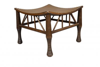 Egyptian Style Thebes Stool