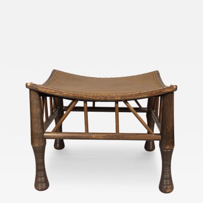 Egyptian Style Thebes Stool