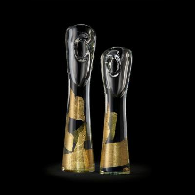 Eidos Glass AURUM Sculptural Vessels