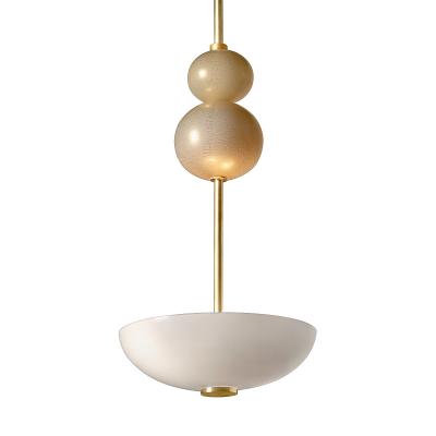 Eidos Glass AURUM Sphere Stack Ceiling Lamp
