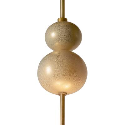 Eidos Glass AURUM Sphere Stack Ceiling Lamp
