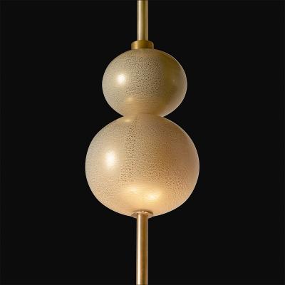 Eidos Glass AURUM Sphere Stack Ceiling Lamp