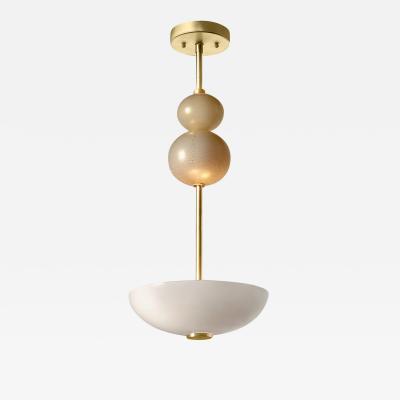 Eidos Glass AURUM Sphere Stack Ceiling Lamp