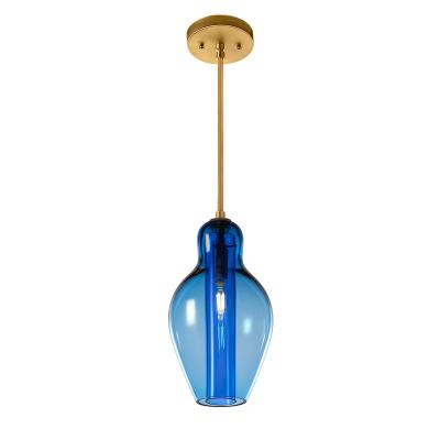 Eidos Glass Cloches Triple Chandelier