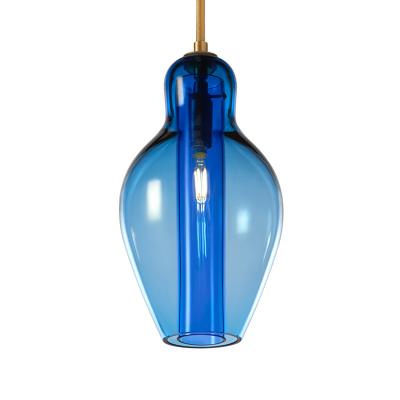 Eidos Glass Cloches Triple Chandelier