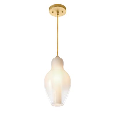 Eidos Glass Cloches Triple Chandelier