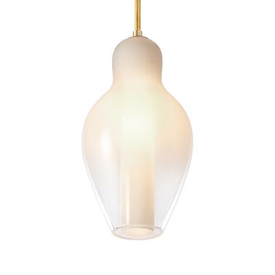 Eidos Glass Cloches Triple Chandelier