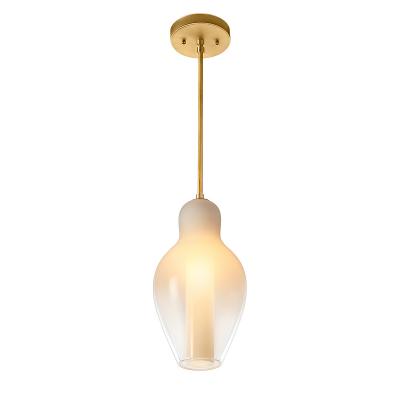 Eidos Glass Cloches Triple Chandelier